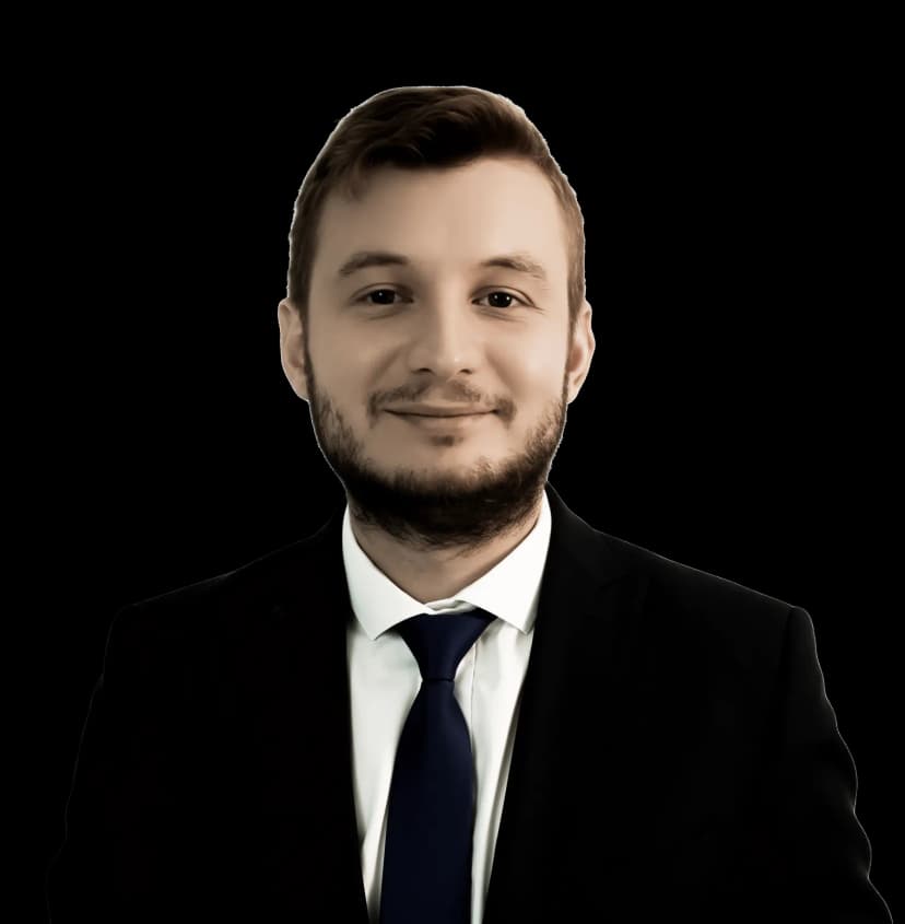 Bursa avukatı Ersin Doğan'ın portre fotoğrafı